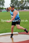 Mens and Boys shot putt, 2021 North Eastern Track and Field Champs., Middesbrough. Photo: David T. Hewitson/Sports for All Pics